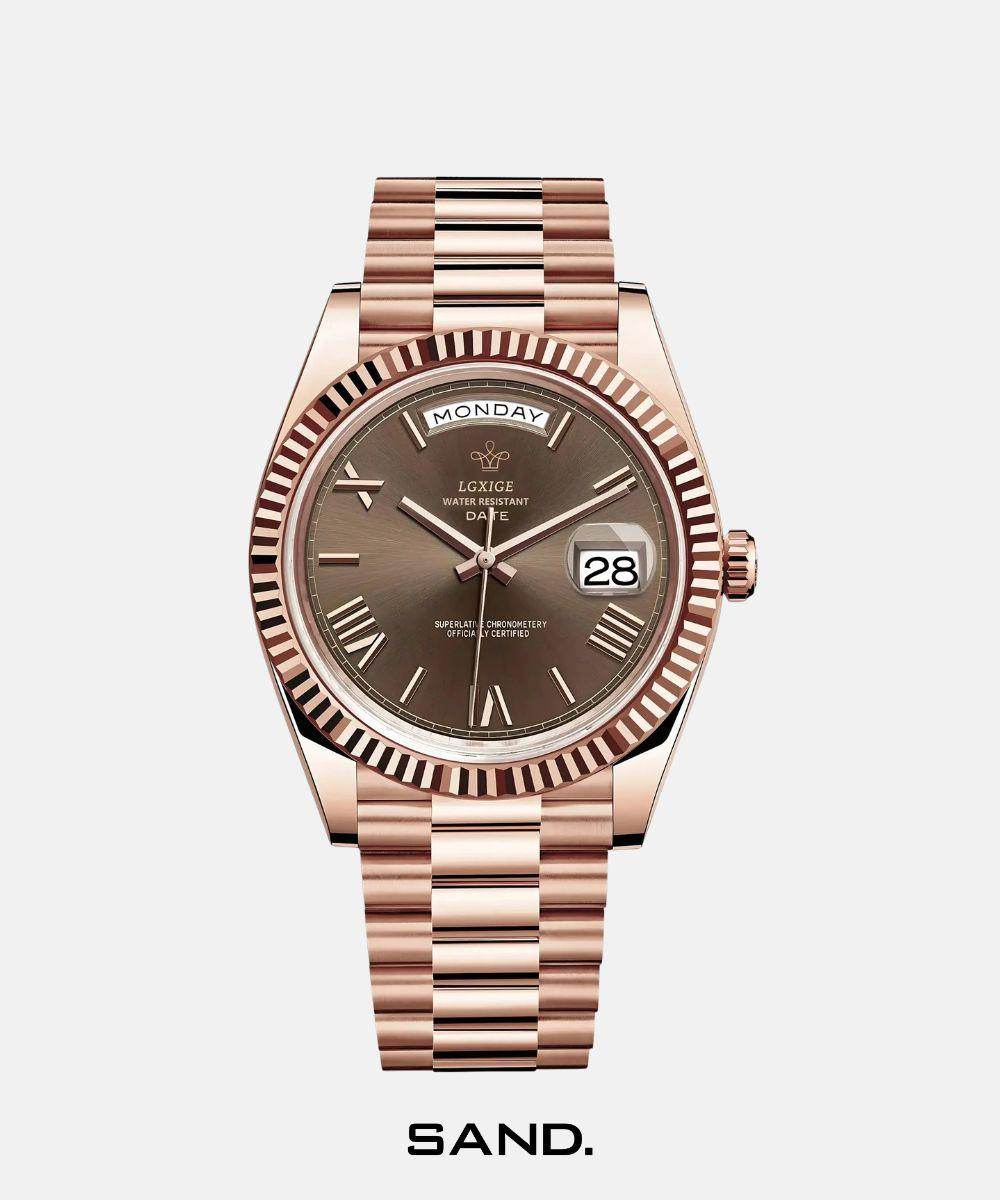 The Date Collection - Sand Watches