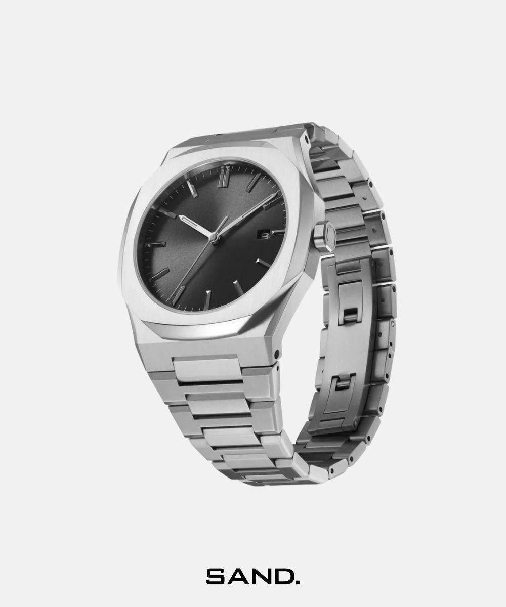 Sand Ultra Thin Silver - Sand Watches