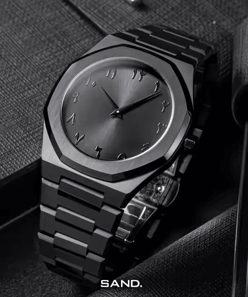 Sand Arabic Black - Sand Watches