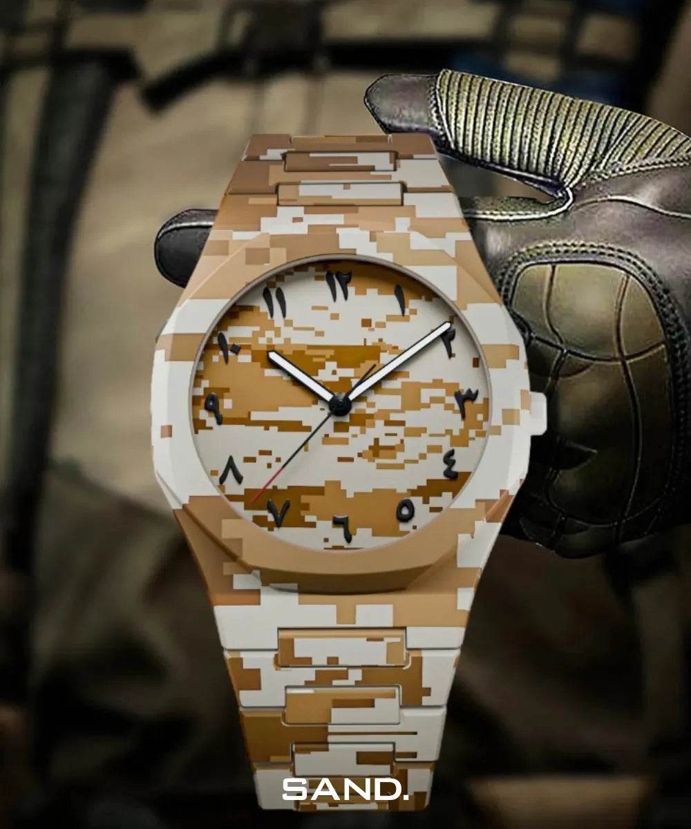 Sand Sahara Arabic - Sand Watches