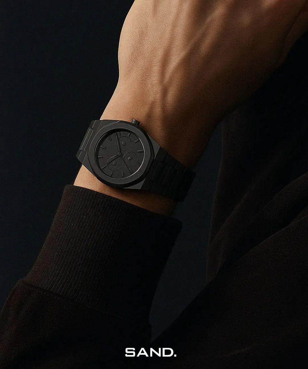 Sand Polycarbon Trident Black - Sand Watches