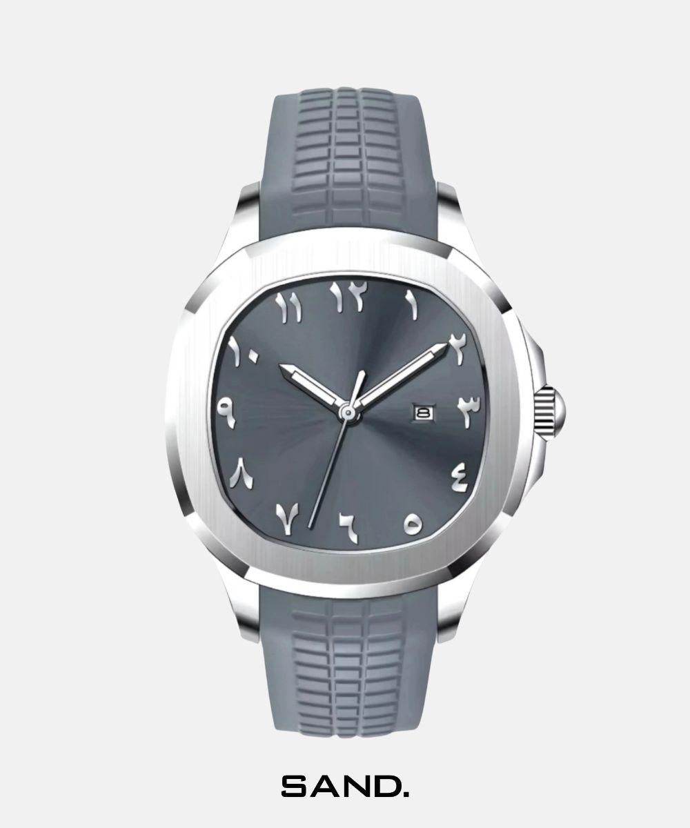 Sand Chrono Black-Silver - Sand Watches