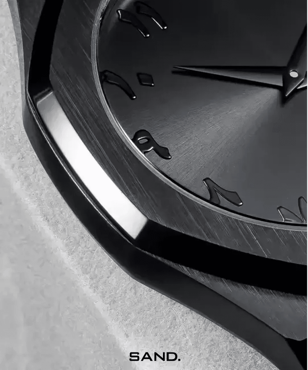 Sand Arabic Black - Sand Watches