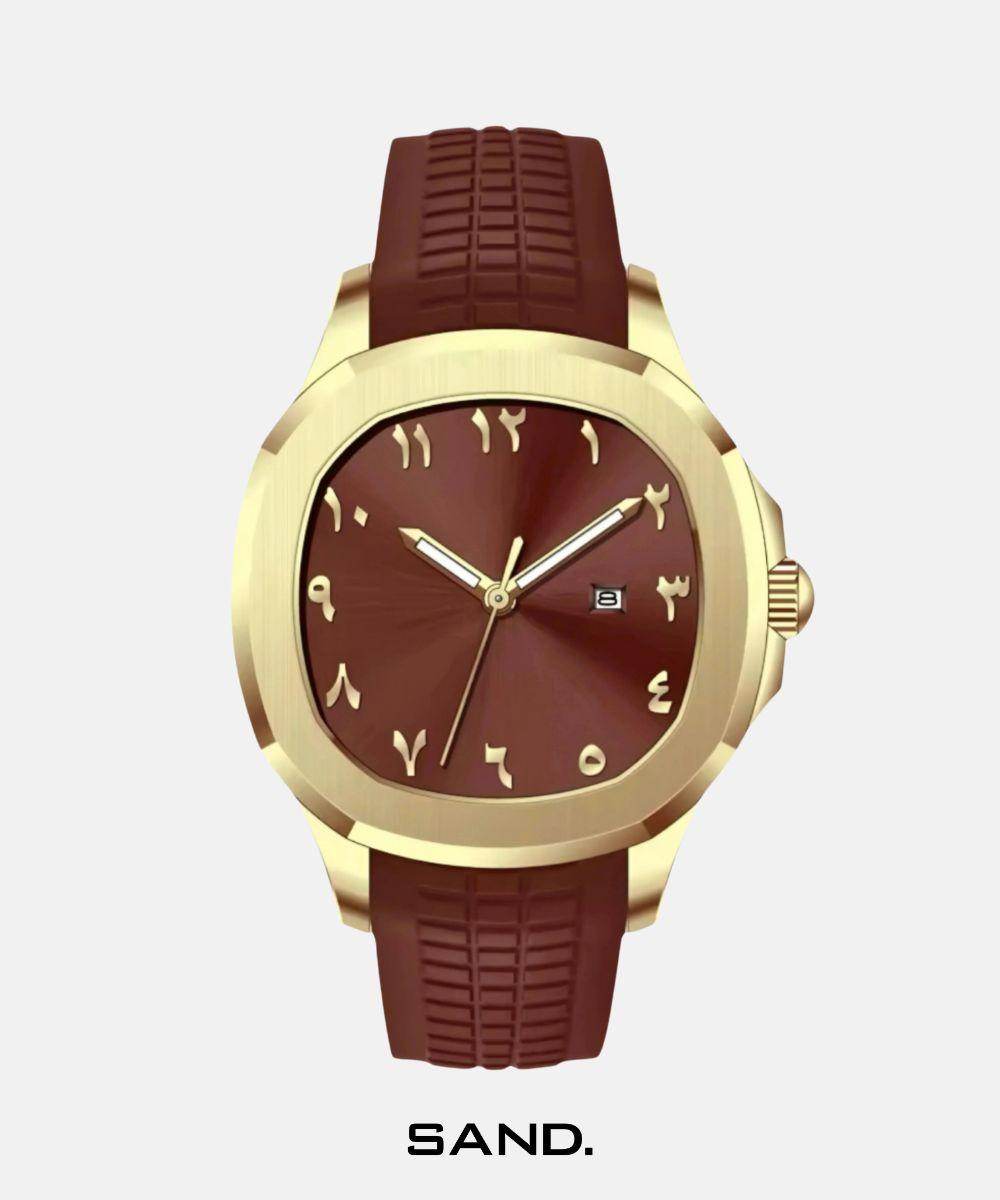 Sand Chrono Green - Sand Watches