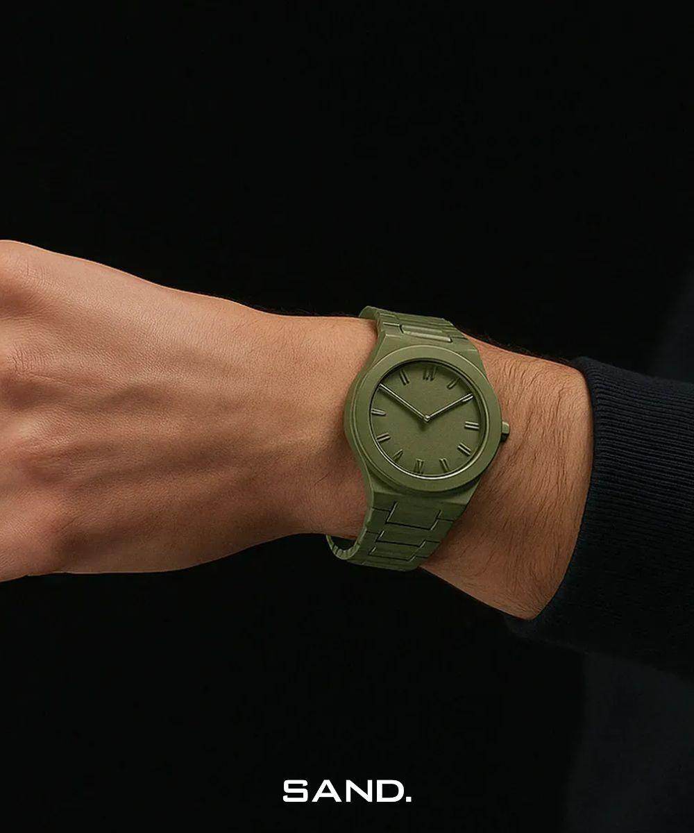 Sand Polycarbon Green - Sand Watches