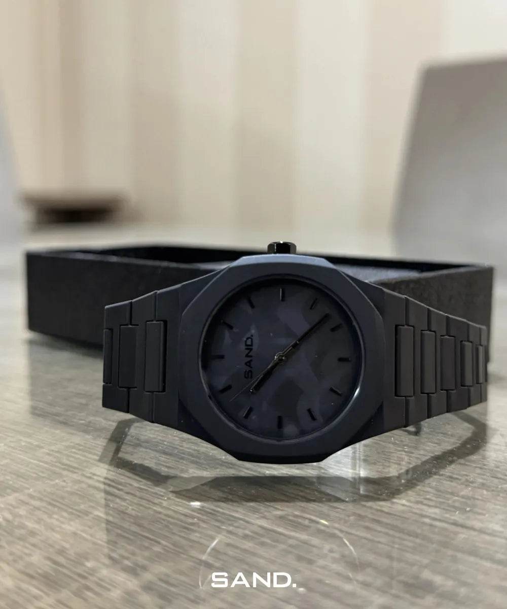 Sand Polycarbon Black - Sand Watches