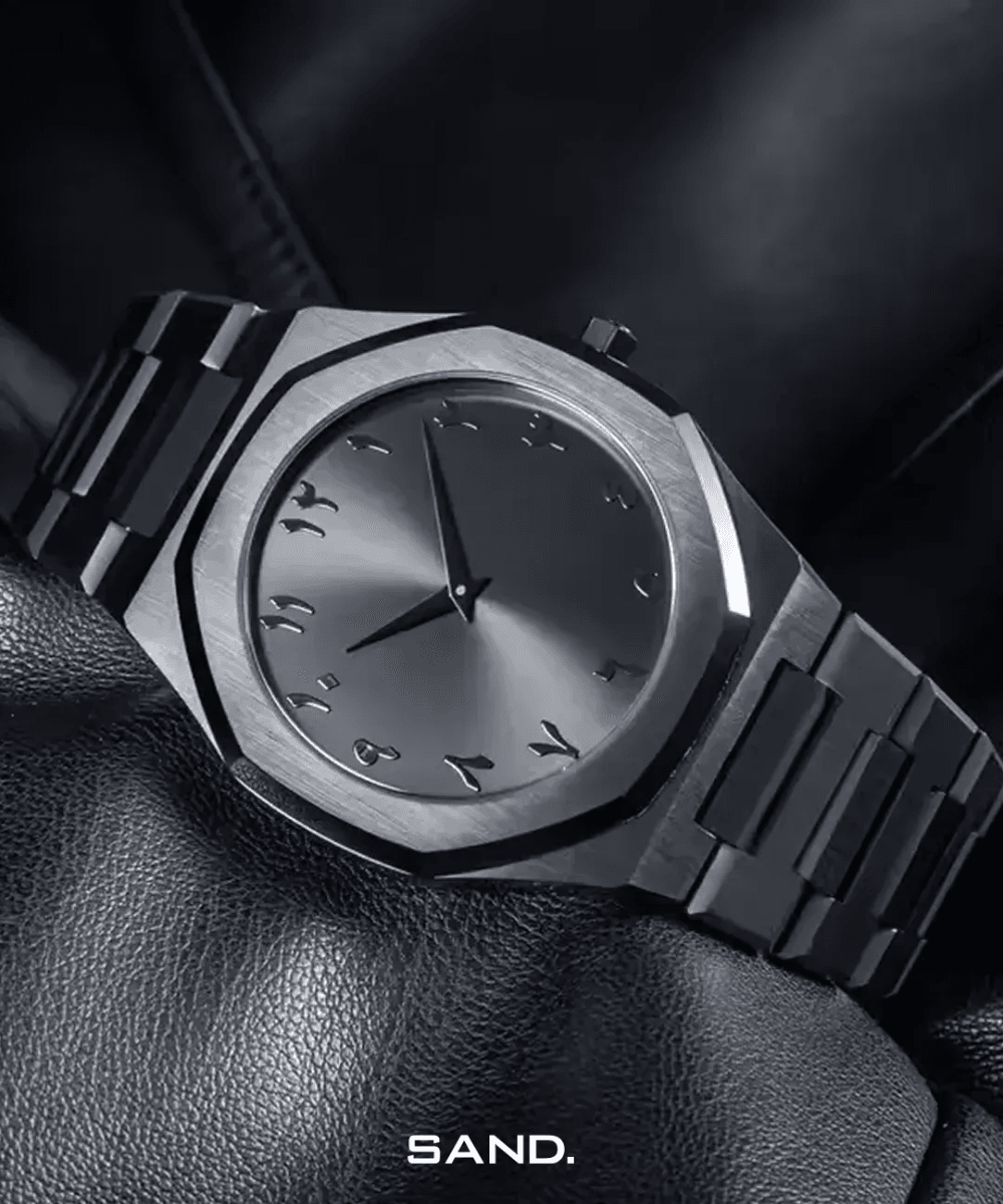 Sand Arabic Black - Sand Watches