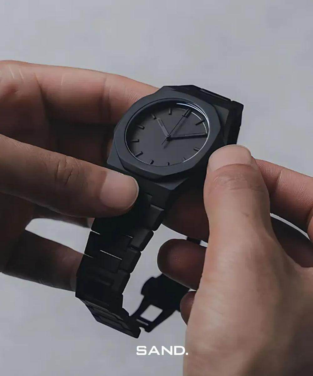 Sand Polycarbon Black - Sand Watches