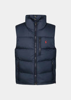 Men's Comfortable Puffer Vest - Olive Green - Sand Watches